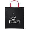 Varsity cotton shopper short handle Thumbnail