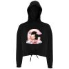 Women's TriDri® cropped oversize hoodie Thumbnail